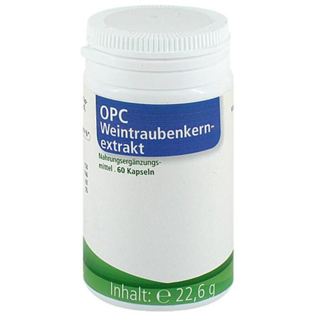OPC Weintraubenkernextrakt Kapseln, 60 St Kapseln product image