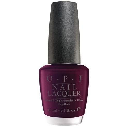 OPI Nail Lacquer Brazil Nail Polish Black Cherry Chutney product image