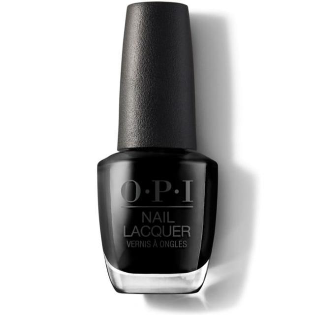 OPI Nail Lacquer Lady in Black product image