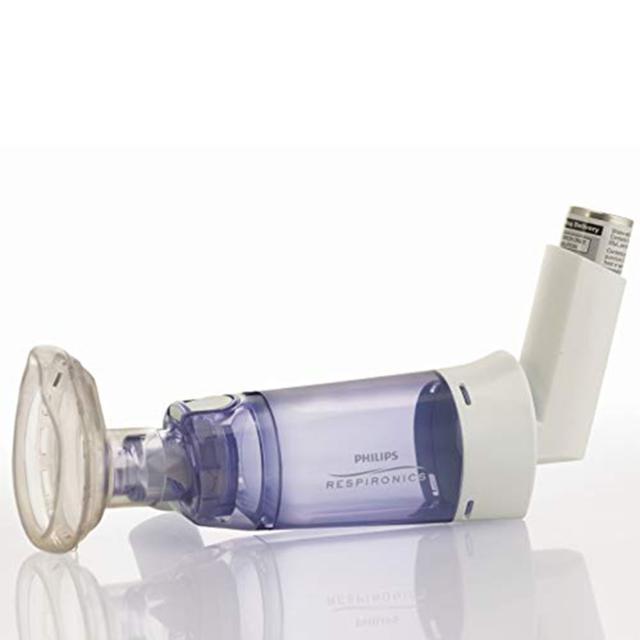 OptiChamber med ansiktsmask Small 0-18 månader 1styck product image