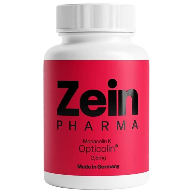 OPTICOLIN K Monacolin 2,5 mg Kapseln product image