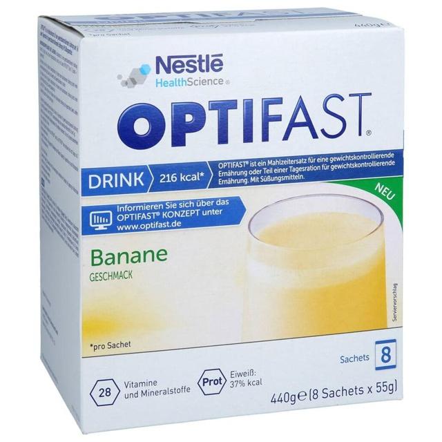 OPTIFAST Drink Banane Pulver product image