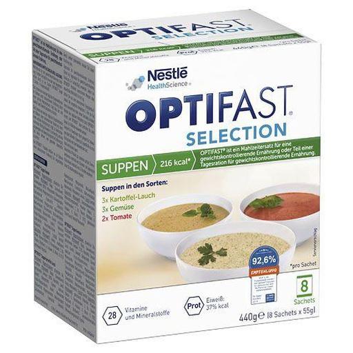 OPTIFAST SELECTION SUPPEN 8X55 g Pulver product image
