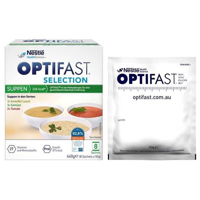 OPTIFAST SELECTION SUPPEN 8X55 g Pulver product image