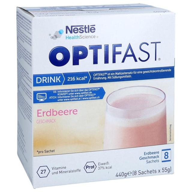 OPTIFAST Suppe Gemüse Geschmack 8X55 g Pulver product image