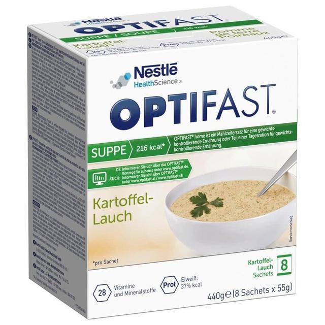 OPTIFAST Suppe Kartoffel-Lauch Pulver product image