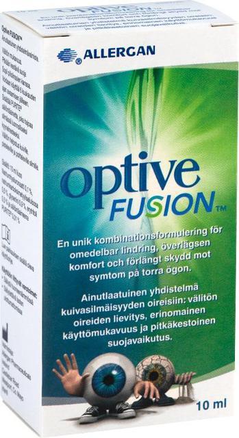 Optive Fusion ögondroppar 10 ml product image