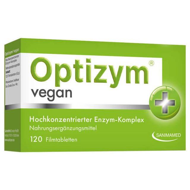 OPTIZYM vegan Filmtabletten product image