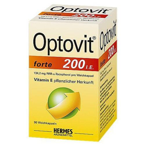 Optovit forte 200 I.E. product image