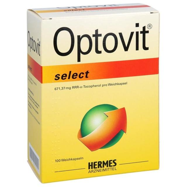 OPTOVIT select 1.000 I.E. Kapseln product image