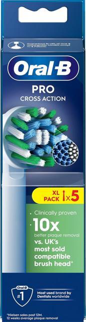 Oral-B Cross Action 5ct st product image