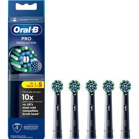 Oral-B Cross Action Black Borsthuvud 5 st product image
