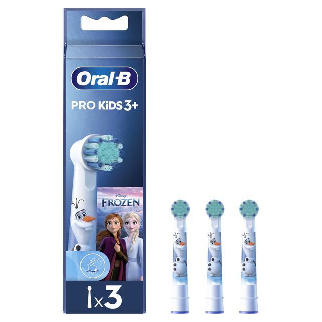 Oral-B Frozen Kids 3+ Refillborste 3 st product image
