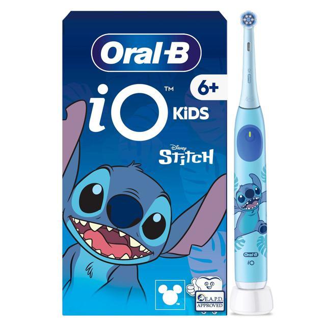 Oral-B iO 6+ Kids Disney Stitch Eltandborste 1 tandborsthuvud product image