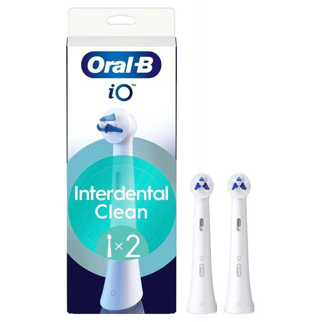 Oral-B iO Interdental Clean Brossettes de Rechange x 2 product image