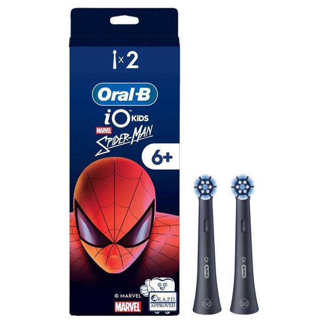 Oral-B iO Kids 6+ Marvel Spider-Man Tandborsthuvuden 2 st product image