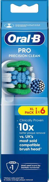 Oral-B Precision Clean 6ct st product image