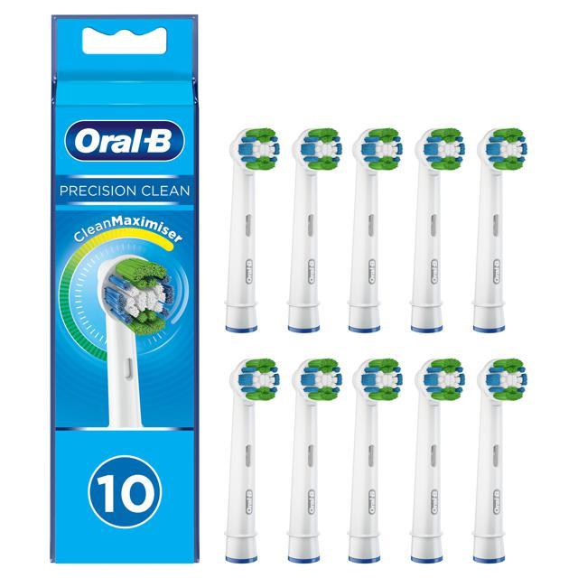Oral-B Precision Clean Borsthuvud 10 st product image
