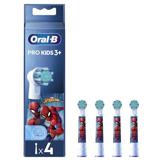 Oral-B Kids Spiderman refill, 4 st product image