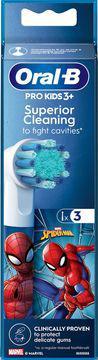 Oral-B Spiderman refillborste, 3 st product image