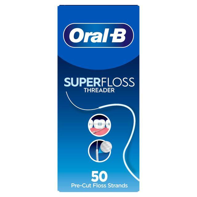 Oral-B Superfloss Tandtråd 50 Trådar product image