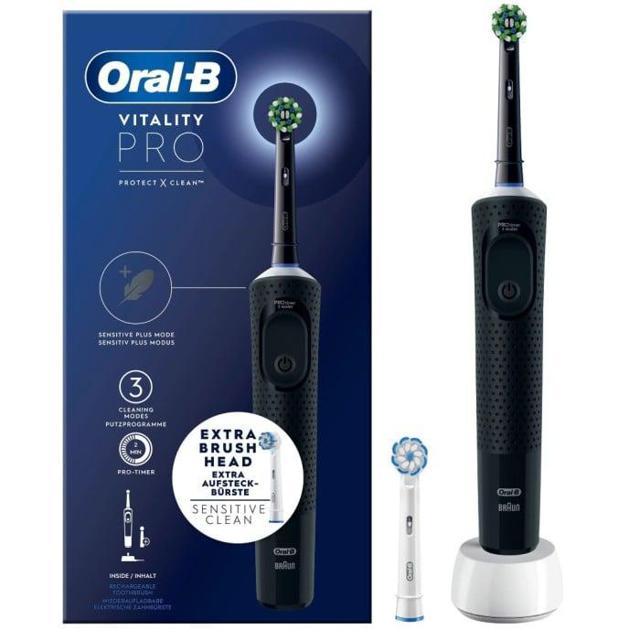 Oral-B Vitality Pro Svart Eltandborste product image