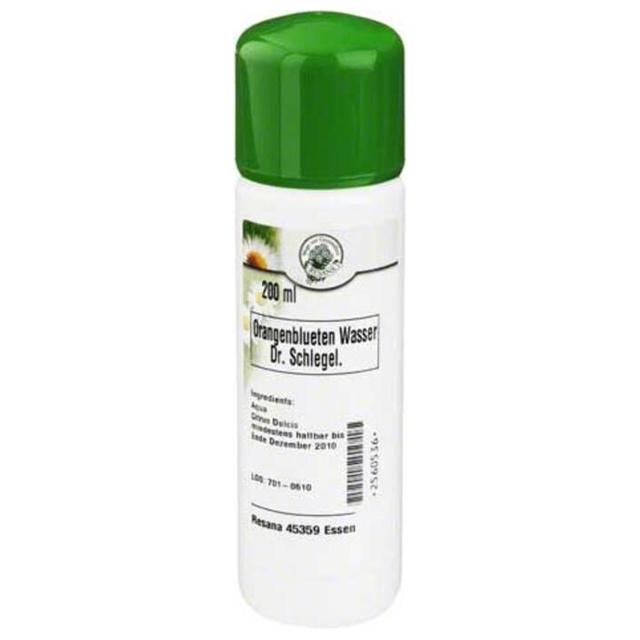 ORANGENBLÜTENWASSER Dr.Schlegel product image