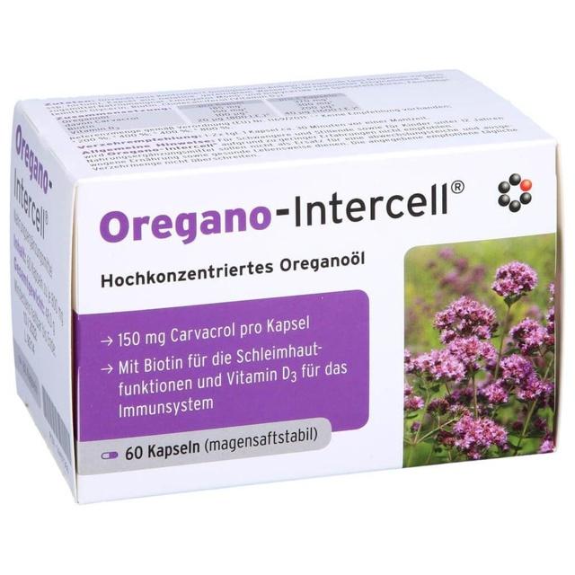 OREGANO-INTERCELL magensaftresistente Weichkapseln product image