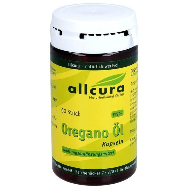 OREGANO ÖL Kapseln product image