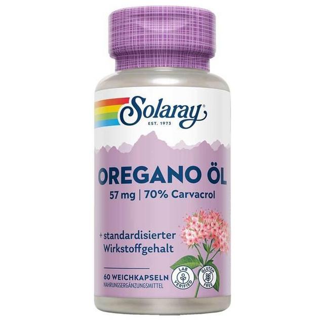 OREGANO ÖL Solaray Kapseln product image