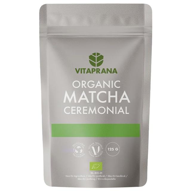Organic Matcha Ceremonial 125g product image