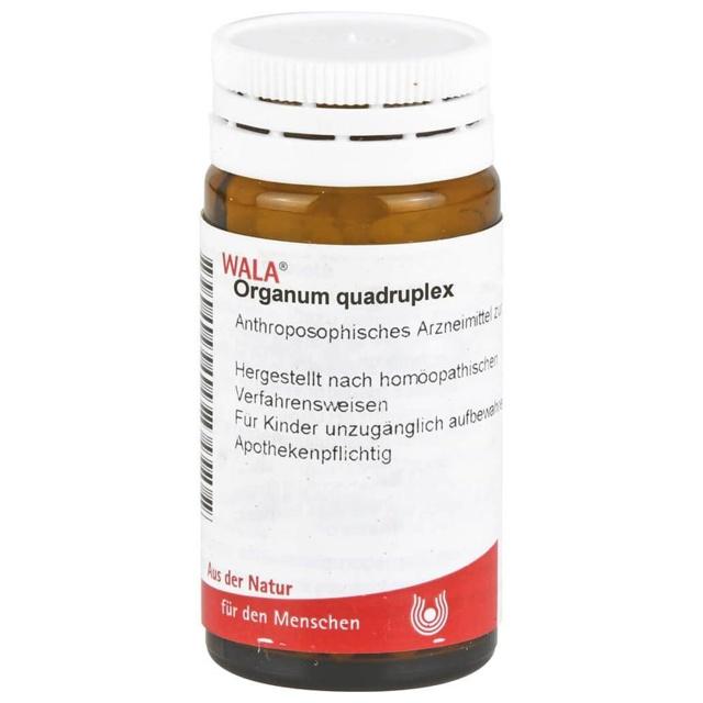 ORGANUM quadruplex Globuli product image