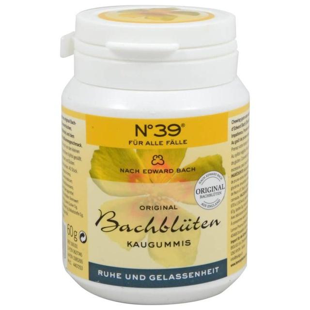 ORIGINAL BACHBLÜTEN KAUGUMMI No 39 FÜR ALLE FÄLLE 40 St Kaugummi product image