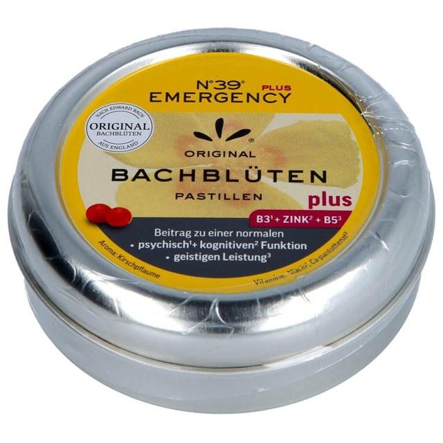 ORIGINAL BACHBLÜTEN PASTILLEN No. 39 50 g Pastillen product image
