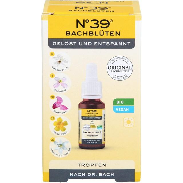 ORIGINAL BACHBLÜTEN TROPFEN No 39 FÜR ALLE FÄLLE 10 ml Tropfen product image