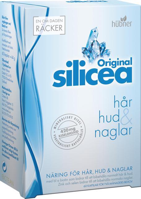 Original Silicea 60 kapslar product image