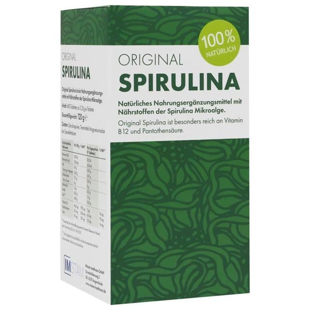 ORIGINAL SPIRULINA Tabletten product image
