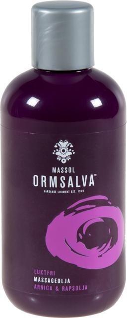 Ormsalva Massageolja 200 ml product image