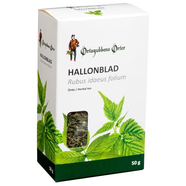 Örtagubben Hallonblad 50 g product image