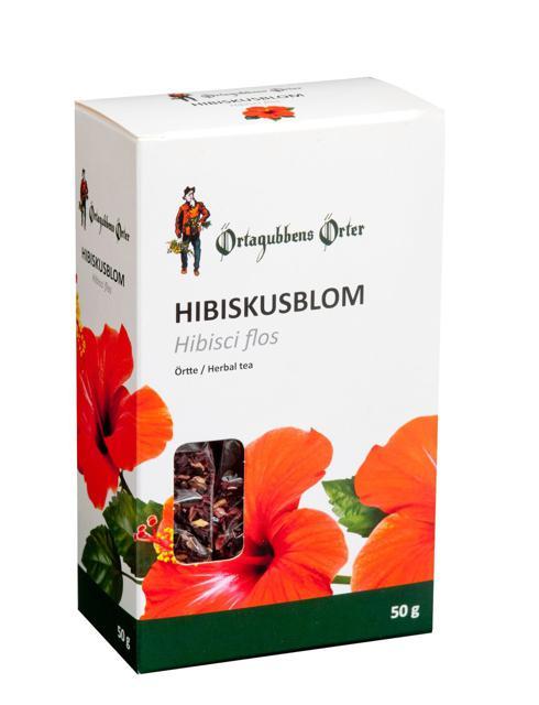 Örtagubben Hibiskusblomma 50 g product image