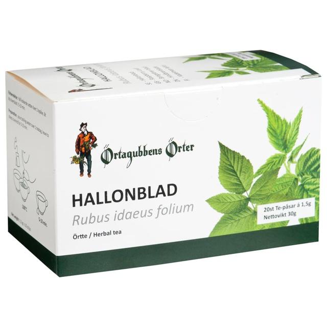Örtagubbens Örter Hallonblad Te-påsar 20 st product image
