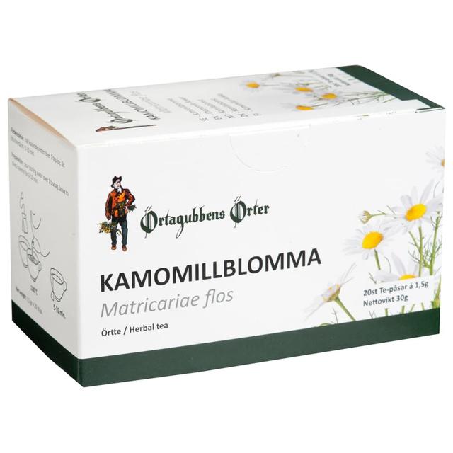 Örtagubbens Örter Kamomill 20 Tepåsar product image