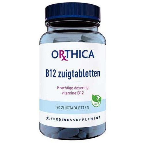 Orthica B12 Lutschtabletten, 90 St Lutschtabletten product image