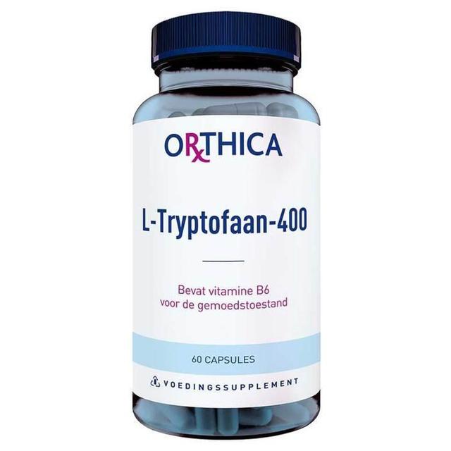 Orthica L-Tryptophan 400 Kapseln, 60 St Kapseln product image