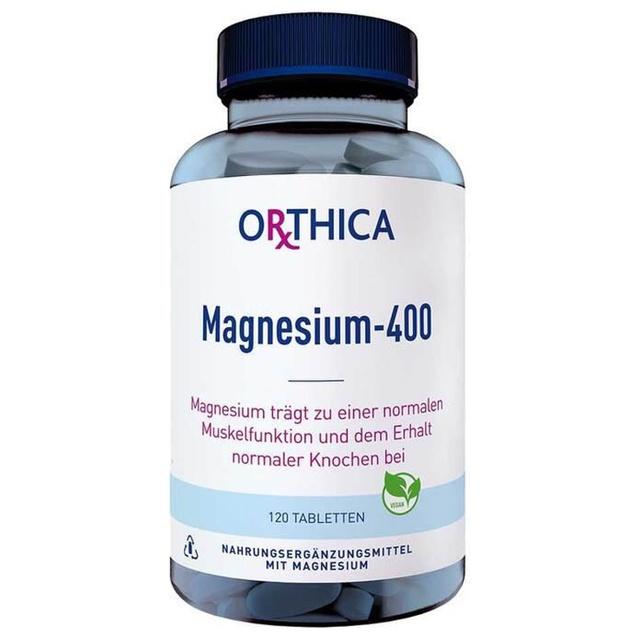 Orthica Magnesium 400 Tabletten, 120 St Tabletten product image