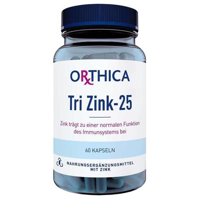 ORTHICA Tri Zink 25 Kapseln product image