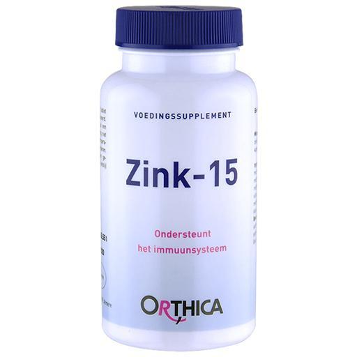 ORTHICA Zink 15 Tabletten product image