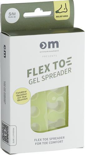 Ortho Movement Flex Toe Gel Spreader 35-40 product image