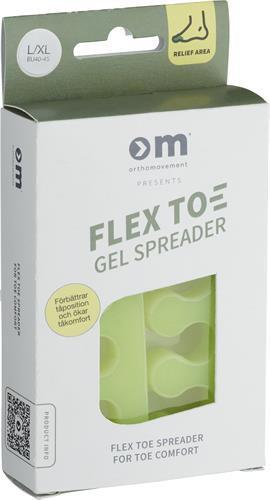 Ortho Movement Flex Toe Gel Spreader 41-46 product image