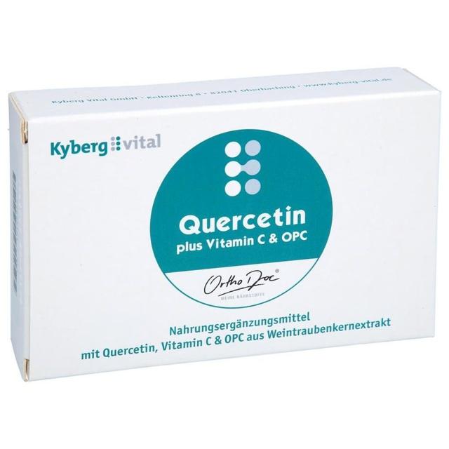 ORTHODOC Quercetin plus Vitamin C & OPC Kapseln product image